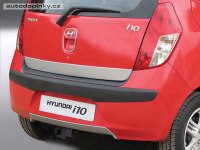 RGM difusor zadn�ho n�razn�ku (st��brn� ABS plast) Hyundai i10 -- rok v�roby 2008-10