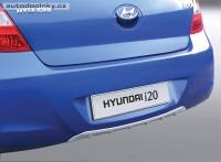 RGM difusor zadního nárazníku (stříbrný ABS plast) Hyundai i20 3/5dv. -- od roku výroby 2009- RGM difusor zadního nárazníku (stříbrný ABS plast) Hyundai i20 3/5dv. -- od roku výroby 2009-