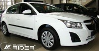 Boční ochranné lišty dveří typ 01 Chevrolet Cruze hatchback -- od roku výroby 2012- Boční ochranné lišty dveří typ 01 Chevrolet Cruze hatchback -- od roku výroby 2012-