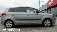 Boční ochranné lišty dveří typ 16 Kia Carens -- od roku výroby 2013- Boční ochranné lišty dveří typ 16 Kia Carens -- od roku výroby 2013-