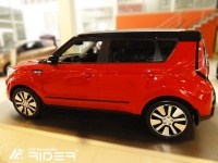 Boční ochranné lišty dveří typ 43 Kia Soul II -- od roku výroby 2013- Boční ochranné lišty dveří typ 43 Kia Soul II -- od roku výroby 2013-