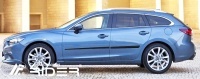 Boční ochranné lišty dveří typ 14 Mazda 6 Combi -- od roku výroby 2013- Boční ochranné lišty dveří typ 14 Mazda 6 Combi -- od roku výroby 2013-