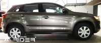 Boční ochranné lišty dveří typ 21 Mitsubishi ASX Facelift -- od roku výroby 2013- Boční ochranné lišty dveří typ 21 Mitsubishi ASX Facelift -- od roku výroby 2013-
