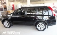 Boční ochranné lišty dveří typ 43 Nissan X-Trail (včetně facelift) -- od roku výroby 2008- Boční ochranné lišty dveří typ 43 Nissan X-Trail (včetně facelift) -- od roku výroby 2008-
