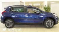 Boční ochranné lišty dveří typ 20 Peugeot 2008 -- od roku výroby 2013- Boční ochranné lišty dveří typ 20 Peugeot 2008 -- od roku výroby 2013-