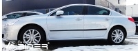 Boční ochranné lišty dveří typ 16 Peugeot 508 sedan/SW -- od roku výroby 2010- Boční ochranné lišty dveří typ 16 Peugeot 508 sedan/SW -- od roku výroby 2010-