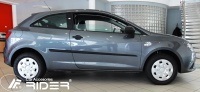 Boční ochranné lišty dveří typ 18 Seat Ibiza V Facelift 3dv. -- od roku výroby 2012- Boční ochranné lišty dveří typ 18 Seat Ibiza V Facelift 3dv. -- od roku výroby 2012-