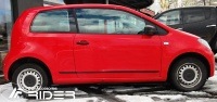 Boční ochranné lišty dveří typ 44 Seat Mii 3dv. -- od roku výroby 2012- Boční ochranné lišty dveří typ 44 Seat Mii 3dv. -- od roku výroby 2012-