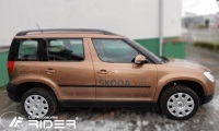 Boční ochranné lišty dveří typ 03 Škoda Yeti -- od roku výroby 2009- Boční ochranné lišty dveří typ 03 Škoda Yeti -- od roku výroby 2009-