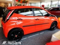 Boční ochranné lišty dveří typ 17 Toyota Aygo II -- od roku výroby 2014- Boční ochranné lišty dveří typ 17 Toyota Aygo II -- od roku výroby 2014-