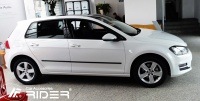 Boční ochranné lišty dveří typ 11 VW Golf VII hatchback -- od roku výroby 2011- Boční ochranné lišty dveří typ 11 VW Golf VII hatchback -- od roku výroby 2011-