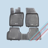 Gumov� vani�ky do interi�ru vozu VW ID.3, ID.3 1ST -- od roku v�roby 2019- (3-d�ln� sada)