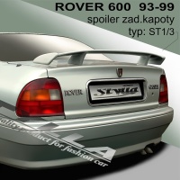 Zadní spoiler křídlo Rover 600 sedan -- od roku výroby 08/1993- Zadní spoiler křídlo Rover 600 sedan -- od roku výroby 08/1993-