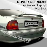 Zadn� spoiler k��dlo Rover 600 sedan -- od roku v�roby 08/1993-