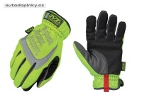 Rukavice Mechanix Safety FastFit - bezpečnostní, žluté reflexní - velikost XL Rukavice Mechanix Safety FastFit - bezpečnostní, žluté reflexní - velikost XL