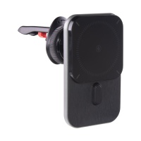 Magnetický držák s Qi dobíjením do mřížky ventilace (MagSafe compatible) Magnetický držák s Qi dobíjením do mřížky ventilace (MagSafe compatible)