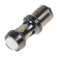 LED BAU15s bílá, 12-24V, 16LED/3030SMD - pár LED BAU15s bílá, 12-24V, 16LED/3030SMD - pár