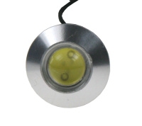 LED světlo pro denní svícení (eagle eye) 23mm, 12V, 3W, bílé LED světlo pro denní svícení (eagle eye) 23mm, 12V, 3W, bílé