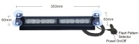 PREDATOR LED vnitřní, 12x3W, 12-24V, modrý, 353mm, CE PREDATOR LED vnitřní, 12x3W, 12-24V, modrý, 353mm, CE