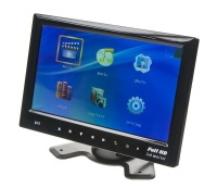 LCD monitor 7" na palubní desku s microSD/USB/FM modulátor/Bluetooth LCD monitor 7" na palubní desku s microSD/USB/FM modulátor/Bluetooth