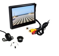 Parkovací kamera s LCD 5" monitorem Parkovací kamera s LCD 5" monitorem