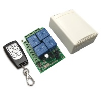 D�lkov� ovl�dan� sp�na� 12V / 4 x 10A
