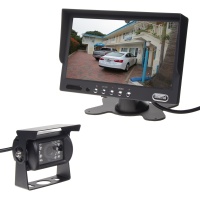 Parkovac� kamera s 7" monitorem