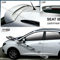 Zadní spoiler kšilt nad okno Seat Ibiza ST IV combi -- od roku výroby 03/2010- Zadní spoiler kšilt nad okno Seat Ibiza ST IV combi -- od roku výroby 03/2010-