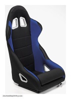 Sportovní sedadlo model Type K5 barva černá/modrá (trubkový rám, bez pojezdů) Sportovní sedadlo model Type K5 barva černá/modrá (trubkový rám, bez pojezdů)