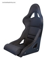 Sportovní sedadlo model Type BS8 skořepinové barva černá Sportovní sedadlo model Type BS8 skořepinové barva černá