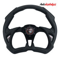 Sportovní volant X5 PUR průměr 350mm - barva černá Sportovní volant X5 PUR průměr 350mm - barva černá
