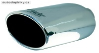 Simoni Racing koncovka výfuku oválná nerez (rozměr 150x105mm, délka 250mm) Simoni Racing koncovka výfuku oválná nerez (rozměr 150x105mm, délka 250mm)