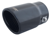 Simoni Racing koncovka výfuku oválná nerez černá (rozměr 75x80mm, délka 120mm) Simoni Racing koncovka výfuku oválná nerez černá (rozměr 75x80mm, délka 120mm)