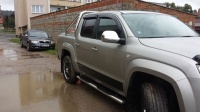 Chromové kryty zrcátek VW Amarok -- rok výroby 2010-2022 Chromové kryty zrcátek VW Amarok -- rok výroby 2010-2022