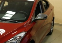 Nerez kryty zrcátek Hyundai Elantra V (s integrovanými blinkry) -- od roku výroby 2010- Nerez kryty zrcátek Hyundai Elantra V (s integrovanými blinkry) -- od roku výroby 2010-