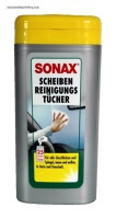 SONAX Čistící ubrousky na okna - plastový obal -- (obsah balení 25 ks) SONAX Čistící ubrousky na okna - plastový obal -- (obsah balení 25 ks)