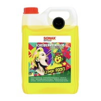 SONAX Letní kapalina do ostřikovačů - Lemon Rocks - 5L SONAX Letní kapalina do ostřikovačů - Lemon Rocks - 5L