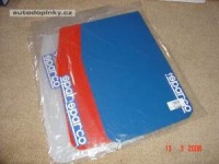 SPARCO UNI sportovní zástěrky barva modrá SPARCO UNI sportovní zástěrky barva modrá