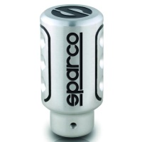 SPARCO rukojeť řadící páky design RACING barva ALU SPARCO rukojeť řadící páky design RACING barva ALU