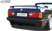 Autostyle zadní spoiler křídlo BMW 3 E30 (ne pro Touring) Autostyle zadní spoiler křídlo BMW 3 E30 (ne pro Touring)