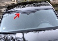 Clona předního okna Škoda Octavia III Clona předního okna Škoda Octavia III