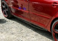 Prahové nástavce Škoda Octavia II Prahové nástavce Škoda Octavia II