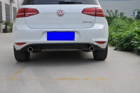 Zadní difusor na nárazník GTi-Look VW Golf VII 3/5dv. -- od roku výroby 2012- Zadní difusor na nárazník GTi-Look VW Golf VII 3/5dv. -- od roku výroby 2012-