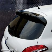Autostyle zadní spoiler kšilt nad okno Peugeot 208 -- od roku výroby 2012- Autostyle zadní spoiler kšilt nad okno Peugeot 208 -- od roku výroby 2012-