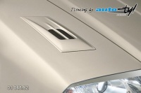 Výdechy kapoty design II - barva černá, povrch hladký pro lakování Škoda Octavia II Facelift -- od roku výroby 2008- Výdechy kapoty design II - barva černá, povrch hladký pro lakování Škoda Octavia II Facelift -- od roku výroby 2008-