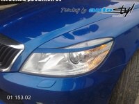 Mračítka předních světel - pro lak Škoda Octavia II Facelift -- od roku výroby 2008- Mračítka předních světel - pro lak Škoda Octavia II Facelift -- od roku výroby 2008-
