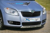 Přední difusor All-road - barva stříbrná Škoda Roomster Přední difusor All-road - barva stříbrná Škoda Roomster