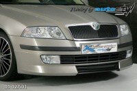 Přední spoiler pod nárazník s difusorem Škoda Octavia II -- od roku výroby 2004- Přední spoiler pod nárazník s difusorem Škoda Octavia II -- od roku výroby 2004-