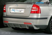 Difuzor zadního nárazníku Škoda Octavia II -- od roku výroby 2004- Difuzor zadního nárazníku Škoda Octavia II -- od roku výroby 2004-