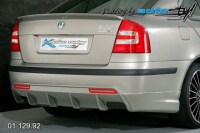 Difuzor zadního nárazníku Škoda Octavia II sedan -- od roku výroby 2004- Difuzor zadního nárazníku Škoda Octavia II sedan -- od roku výroby 2004-